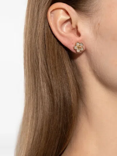 Tory Burch Kira Stud Earrings In Gold
