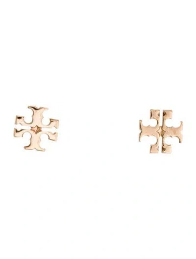Pre-owned Tory Burch Kira Stud Earrings In Multi
