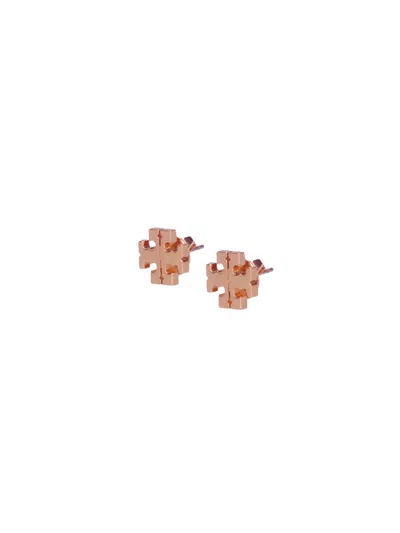 Tory Burch ‘kira' Earrings In Pink