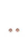 Tory Burch Kira Stud Jewels Pink In Pink