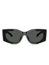 Tory Burch Kira Sunglasses In Black