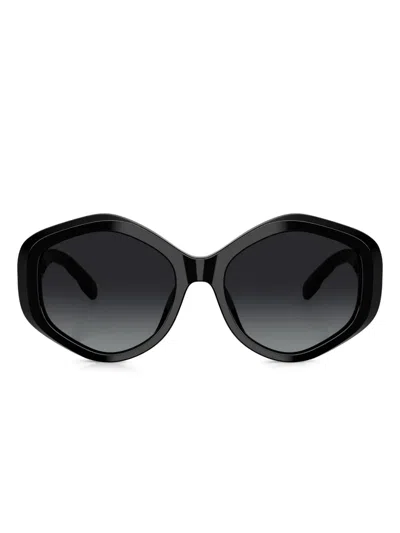 Tory Burch Kira Sunglasses In Black