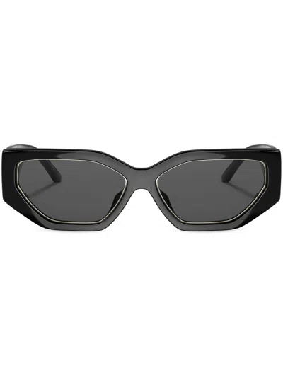 Tory Burch Kira Sunglasses In Black