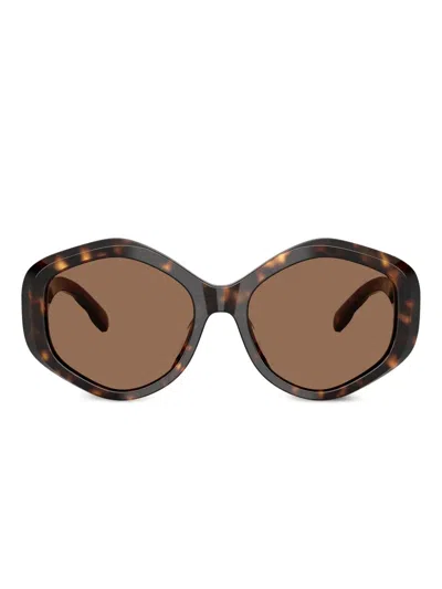 Tory Burch Kira Sunglasses In Black