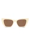 Tory Burch Kira Sunglasses In Neutrals