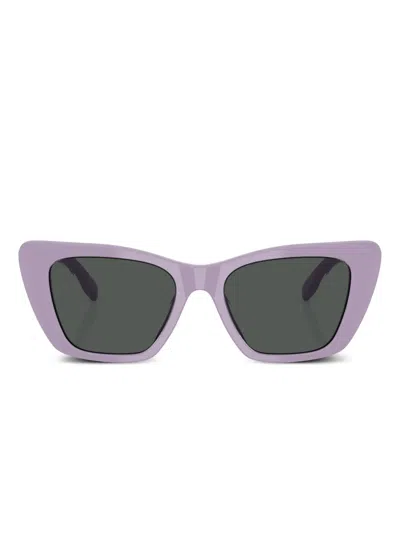Tory Burch Kira Sunglasses In Purple