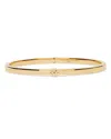 Tory Burch Kira Hinge Bracelet In Gold