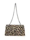 Tory Burch Kira Turnlock Haircalf Shoulder Bag Crossbody Bags Animalier
