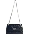 Tory Burch Kira Turnlock Mini Bag In Black