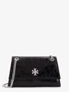 Tory Burch Kira Turnlock Mini Bag Shoulder Bag In Black