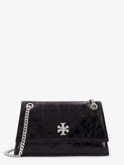 Tory Burch Kira Turnlock Mini Bag Shoulder Bag In Black