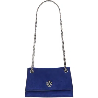 Tory Burch Kira Turnlock Mini Convertible Shoulder Bag In Blue
