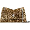 Tory Burch Kira Turnlock Mini Convertible Shoulder Bag In Brown