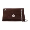 Tory Burch Kira Turnlock Shoulder Bag In Brown