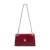 Tory Burch Kira Turnlock Mini Shoulder Bag In Red