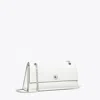 Tory Burch Kira Turnlock Shoulder Bag In White