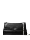 Tory Burch 'kira' Turnlock Shoulder Bag In Black