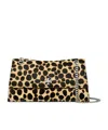 Tory Burch Kira Turnlock Shoulder Bag In Black