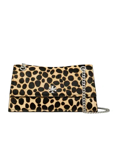 Tory Burch Kira Turnlock Shoulder Bag In Black