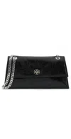 Tory Burch Kira Turnlock Shoulder Bag Crossbody Bags Black In Black