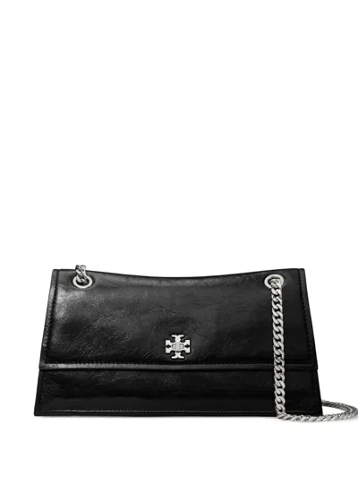 TORY BURCH 'KIRA' TURNLOCK SHOULDER BAG,167058 001 BLACK