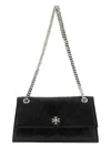 Tory Burch Kira Turnlock Shoulder Bag In Black