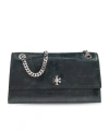 Tory Burch Kira Turnlock Shoulder Bag In Blue
