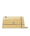 Tory Burch Kira Turnlock Mini Convertible Shoulder Bag In Brown