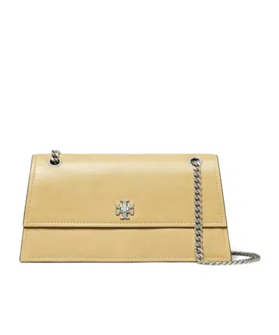 Tory Burch Kira Turnlock Shoulder Bag In Brown