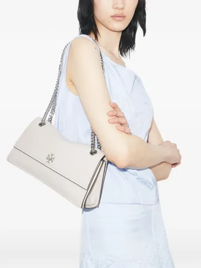 Tory Burch Kira Turnlock Shoulder Bag In Neutral