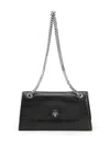 Tory Burch Kira Turnlock Shoulder Bag Crossbody Bags Black