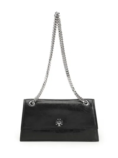 Tory Burch Kira Turnlock Shoulder Bag Crossbody Bags Black