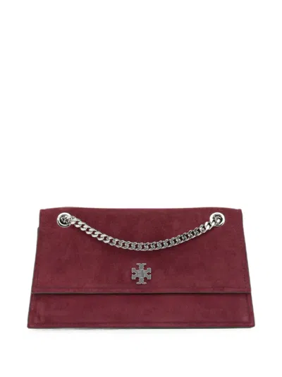 Tory Burch Kira Turnlock Shoulder Bag In Red