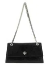 Tory Burch Kira Turnlock Shoulder Bag In Black