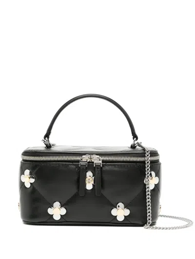 Tory Burch Kira Vanity Case In Black
