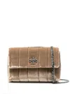 Tory Burch Kira Velvet Small Convertible Shoulder Bag Bags