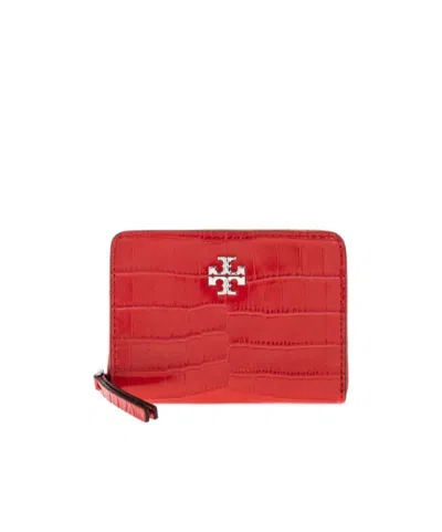 Tory Burch Kira Wallet In Red