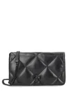 Tory Burch "kira" Wallet With Chain In Black