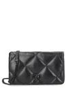 Tory Burch "kira" Wallet With Chain In Black