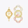 Tory Burch Kira Watch Gift Set In Gold