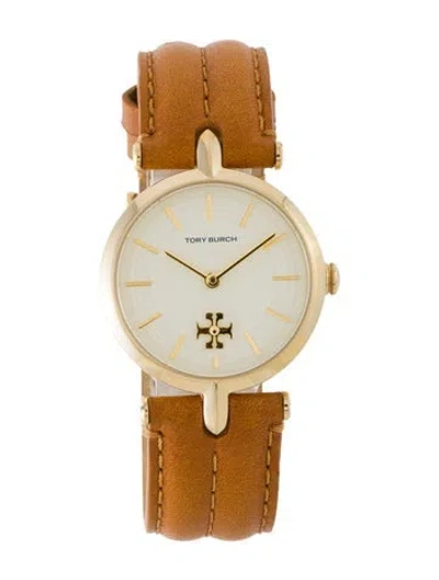 Pre-owned Tory Burch Kira Watch In Multi
