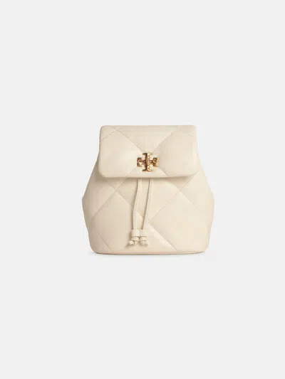 Tory Burch 'kira' White Leather Backpack