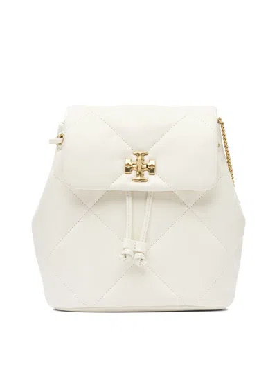 Tory Burch 'kira' White Leather Backpack