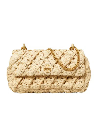 Tory Burch Kira Woven Chain Shoulder Bag