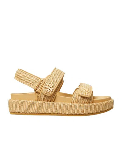 Tory Burch Kira Woven Dual-band Sport Sandals