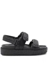 Tory Burch Kira Woven Platform Sandals
