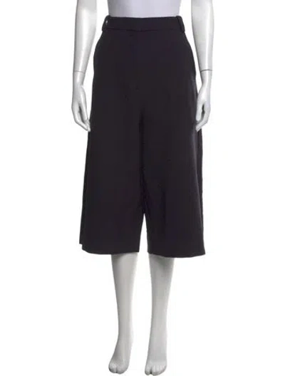 Pre-owned Tory Burch Knee-length Shorts In Black