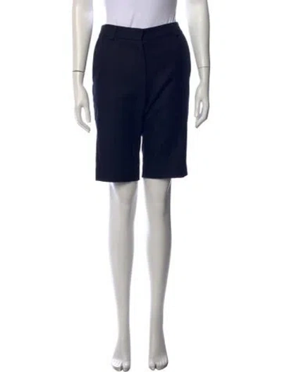 Pre-owned Tory Burch Knee-length Shorts In Black