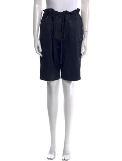 Pre-owned Tory Burch Knee-length Shorts In Blue