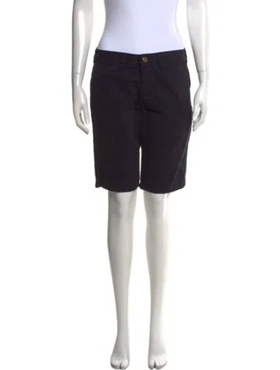 Pre-owned Tory Burch Knee-length Shorts In Blue